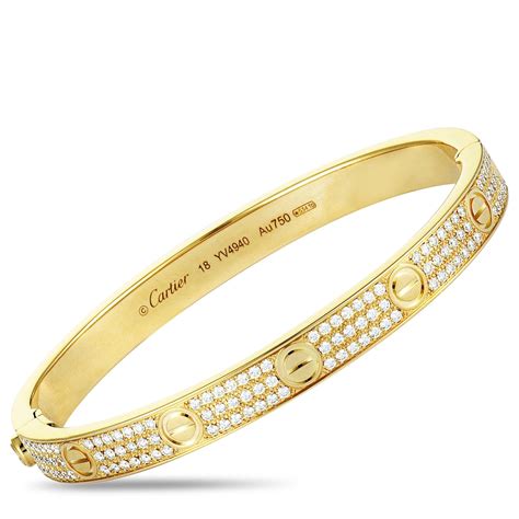 bracelet cartier diamant occasion|cartier diamond bracelet for sale.